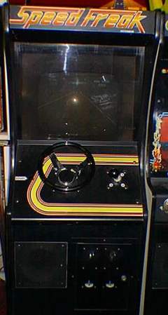 Speed Freak cabinet